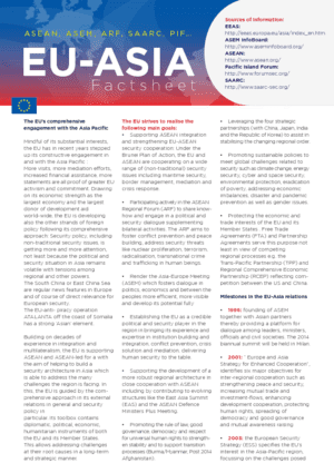 EU – Asia Factsheet - ChildFund Alliance